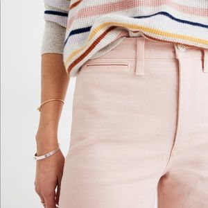 Madewell Petite Emmett Wide-Leg Crop Pants